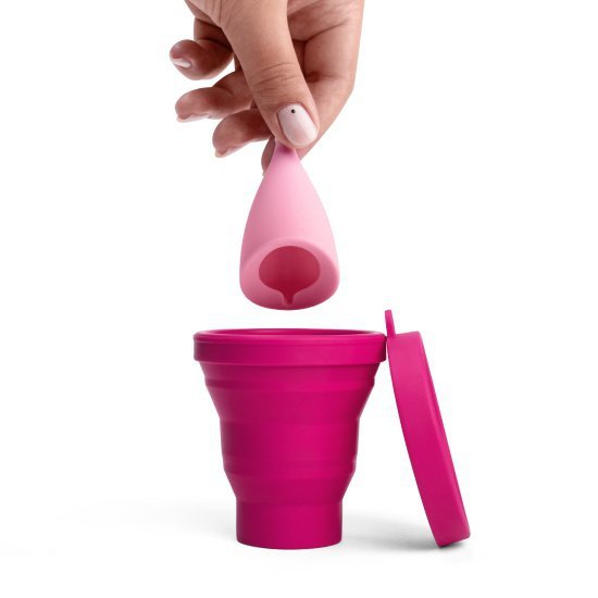 Kubek do sterylizacji Intimina Sterilizing cup
