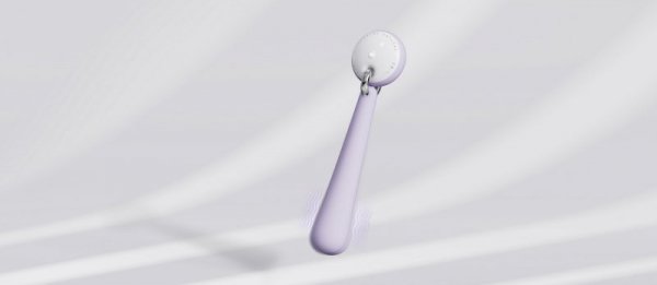 Masażer różdżka Osuga Moonflow Purple