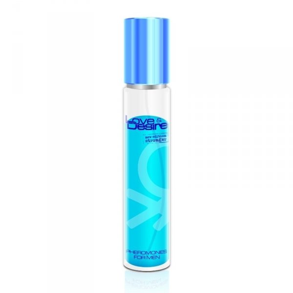 Perfumy z feromonami męskimi Love&Desire Pheromones for Men 15ml