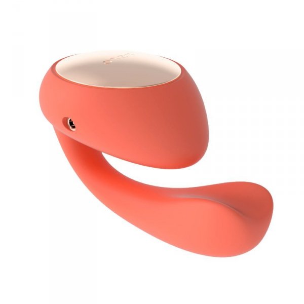 Lelo Ida Wave Coral Red