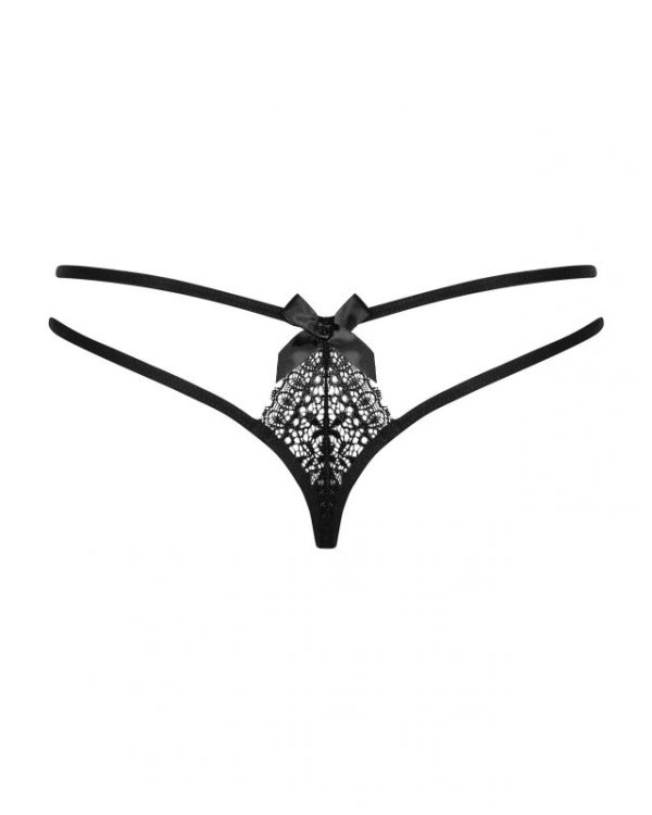 Obsessive stringi czarne Intensa L/XL