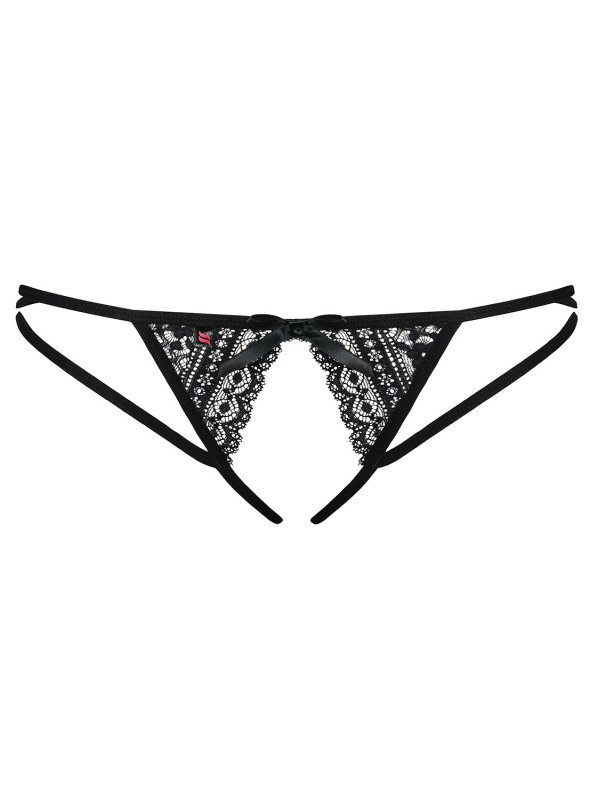 Obsessive stringi otwarte Picantina S/M