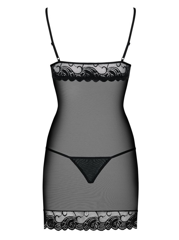 Obsessive koszulka nocna ze stringami Wonderia L/XL