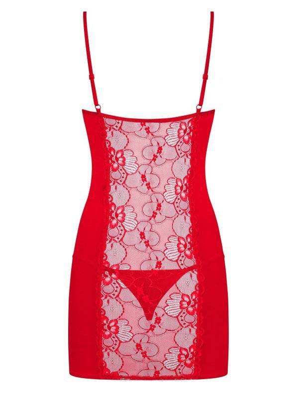 Obsessive koszulka ze stringami Heartina L/XL
