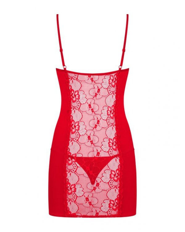 Obsessive koszulka ze stringami Heartina 2XL/3XL