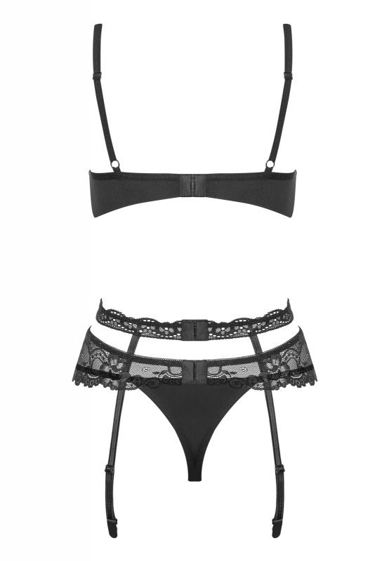 Obsessive komplet bielizny Heartina S/M