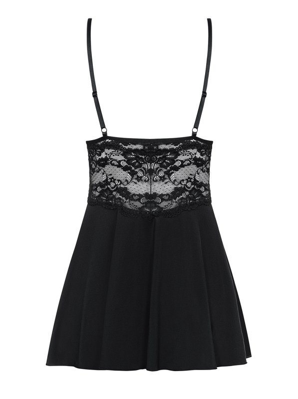 Obsessive 810-BAB babydoll ze stringami L/XL