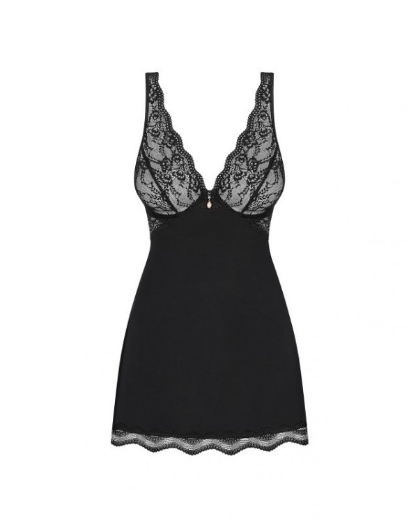 Obsessive babydoll ze stringami Luvae S/M