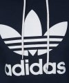 Adidas Originals granatowa bluza męska Orig 3foil Hood BR4849