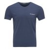 Emporio Armani t-shirt koszulka męska granatowa v-neck