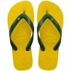 Klapki Havaianas Brasil japonki damskie Citrus Yellow 4000032-2197