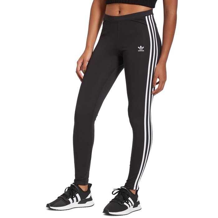 Adidas Originals legginsy damskie czarne 3 Stripes Tight H09426