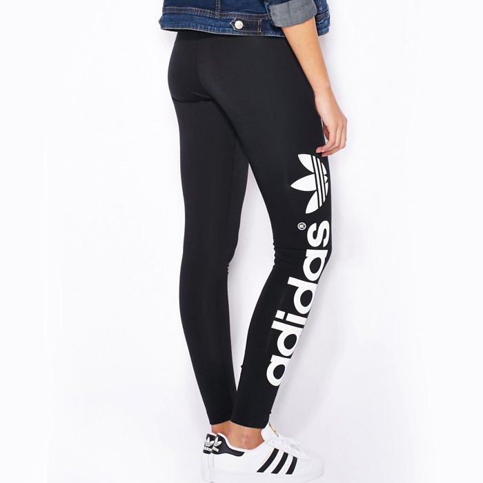 Adidas Originals legginsy damskie Linear Leggings AJ8081