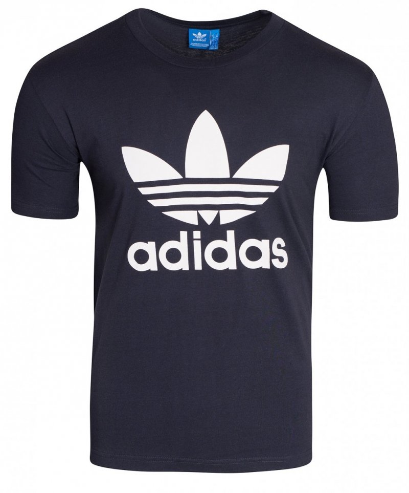 Adidas Originals granatowa koszulka t-shirt męski BQ7940