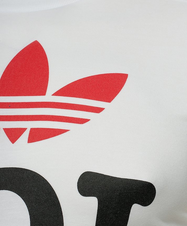Adidas Originals koszulka t-shirt biały I love Adidas