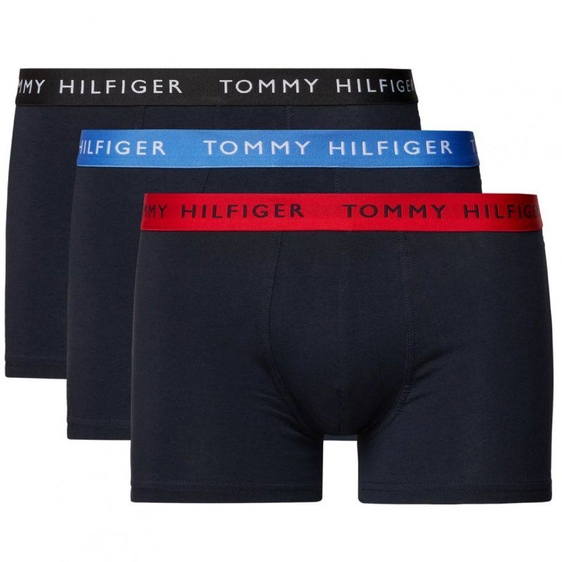 Tommy Hilfiger bokserki majtki męskie 3-pack granatowe