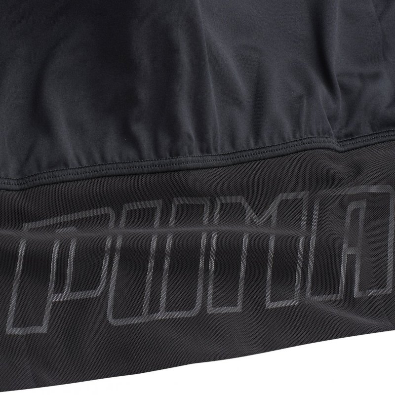 Puma damska bluza fitness czarna 517415 02