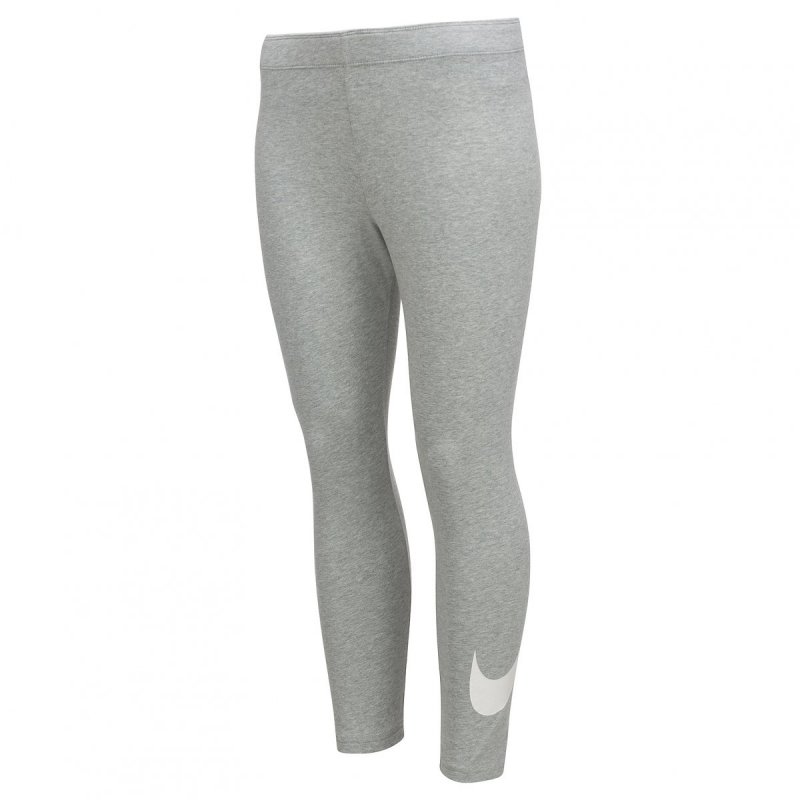 Nike spodnie damskie legginsy sportowe szare Legging Club Crop 831117-063