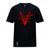 T-Shirt AИTYVIRAL Red Czarny