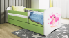 Łóżko dziecięce WRÓŻKA Z MOTYLKAMI 180x80 różne kolory