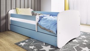 Łóżko dziecięce BABYDREAMS różne kolory 160x80 cm