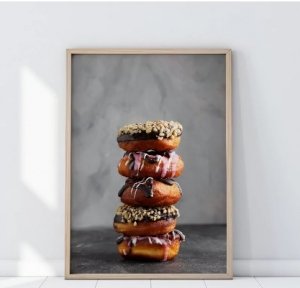 Plakat KULINARNY Pączki P513
