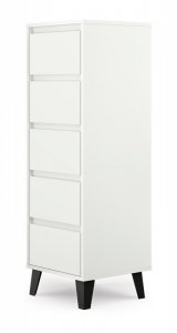 KOMODA SCANDI 5SZUFLAD BIEL