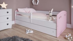 Łóżko dziecięce JULIA MIX 160x80 różne kolory
