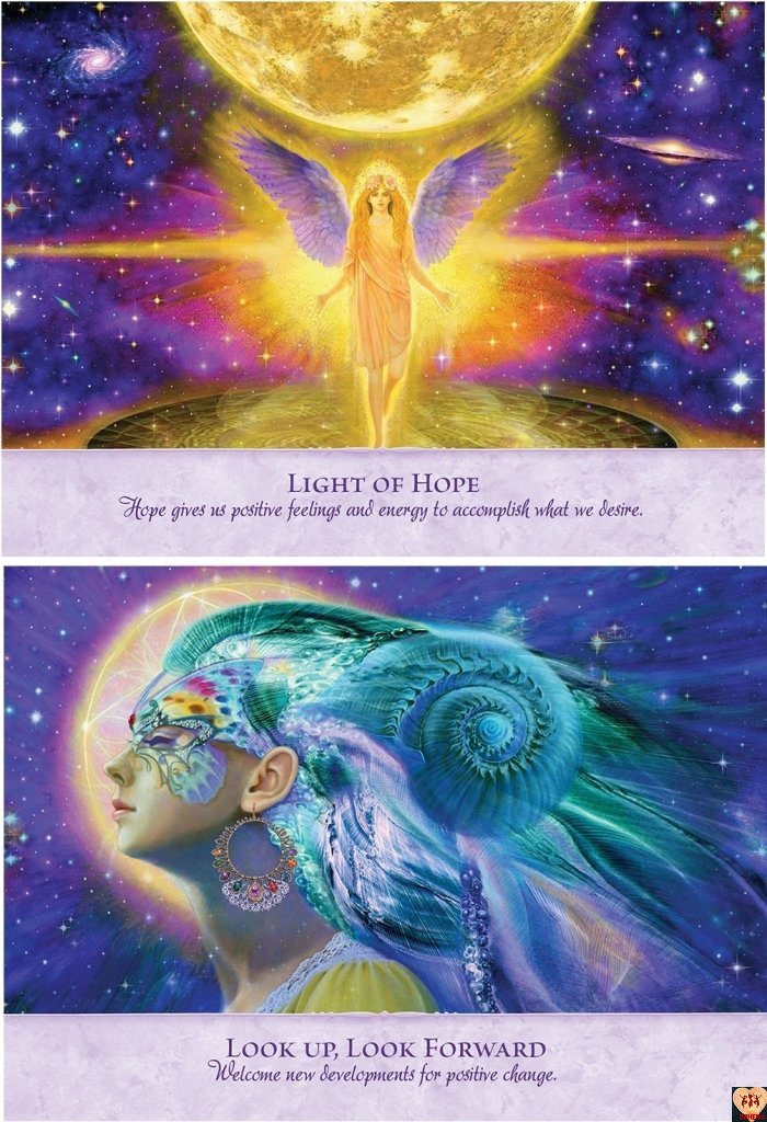 Angel Power Wisdom Cards