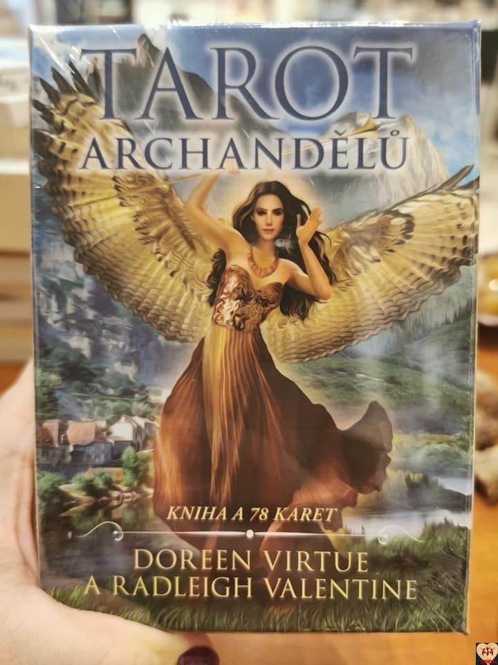 Archangel Tarot Doreen Virtue, Radleigh Valentine