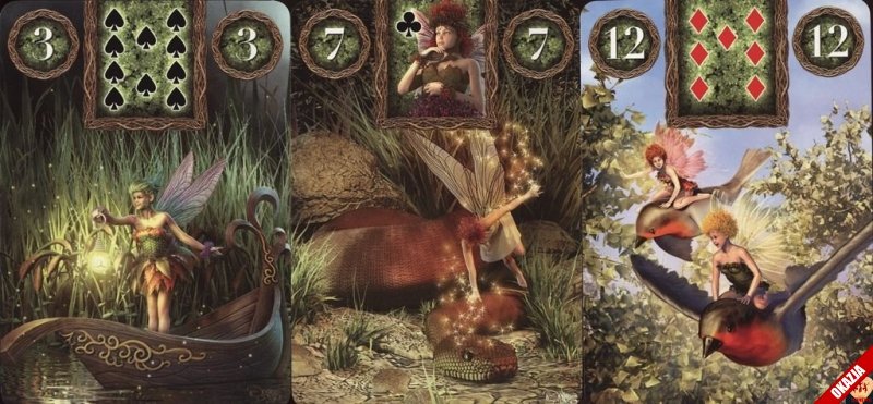 Fairy Lenormand Oracle Cards instr.pl