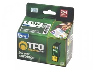 Tusz TFO E-1632 zamiennik do Epson 16 XL Cyan T1632
