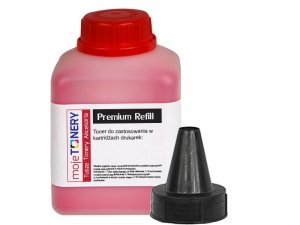 Toner (Zasypka) Magenta do Samsung CLT-M503L CLT-M504S CLT-M505L CLT-M506L 75g