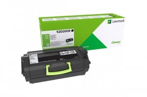 Oryginalny Toner Czarny Lexmark MS810, MS811, MS812 (52D200E)
