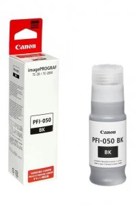 Oryginalny Tusz w butelce Black Canon PFI-050BK, PFI050BK (5698C001)