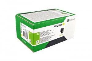 Oryginalny Toner Yellow Lexmark CS730, CX730 (71C2HY0)