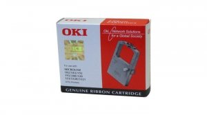 Oryginalna Taśma Czarna Oki OKIDATA 19 X Elite, 320, 321, 380, 390 (9002303)