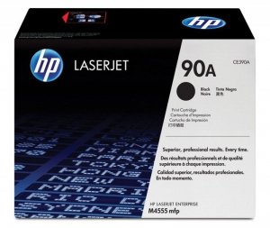 Oryginalny Toner Czarny HP LaserJet Enterprise 600 M601, M602, M603, M4555 (90A CE390A)