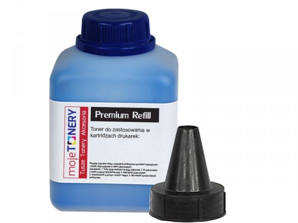 Toner Cyan (Zasypka) do Brother TN115 TN130 TN135 TN210 TN230 TN241 TN245 TN243 TN247 TN320 TN321 TN325 TN326 TN328 TN900 TN910 80g