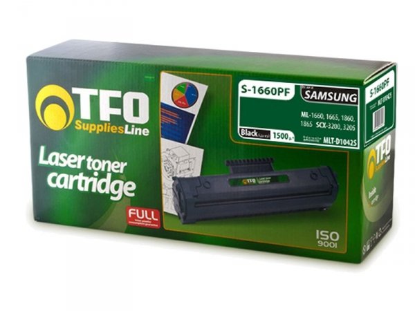Toner TFO S-1660PF zamiennik Samsung MLT-D1042S  PATENT-FREE