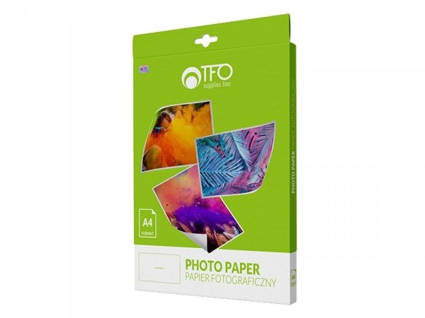 Papier foto TFO A6 / 120g / 20 ark / wysoki połysk