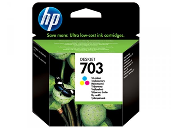 Tusz HP 703 Color CD888AE