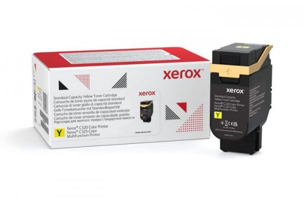 Oryginalny Toner Yellow Xerox C320, C325 (006R04826)