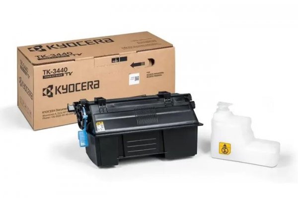 Oryginalny Toner Czarny Kyocera ECOSYS MA6000, PA6000 (TK3440, TK-3440, 1T0C0T0NL0)
