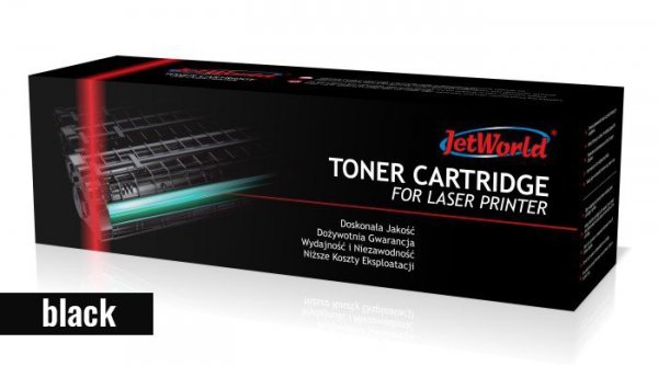 Toner JetWorld Czarny Canon CRG071 CRG-071 zamiennik (5645C002)