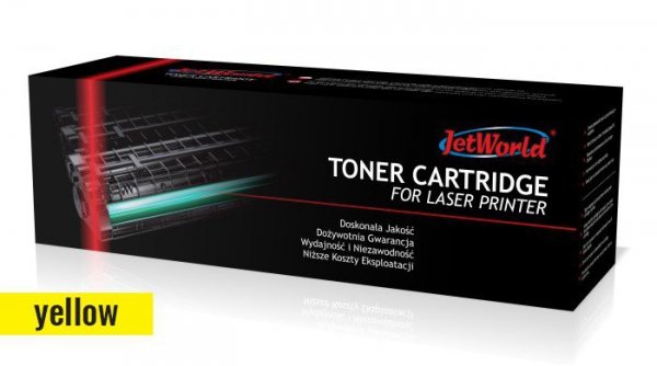 Toner JetWorld zamiennik HP W9212MC Color LaserJet E78323, E78325, E78330 28K Yellow
