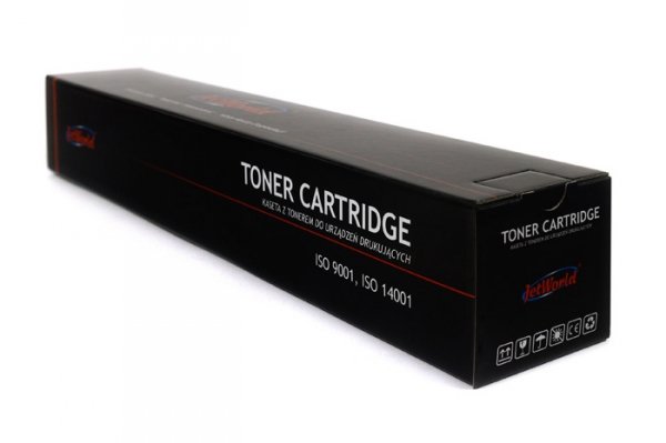 Toner JetWorld Black Toshiba TFC25 zamiennik TFC25EK, T-FC25EK (6AJ00000075)