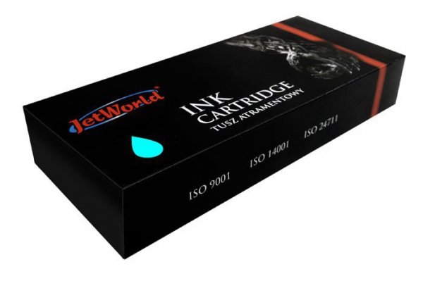 Tusz JetWorld Cyan EPSON T05B2 zamiennik C13T05B240