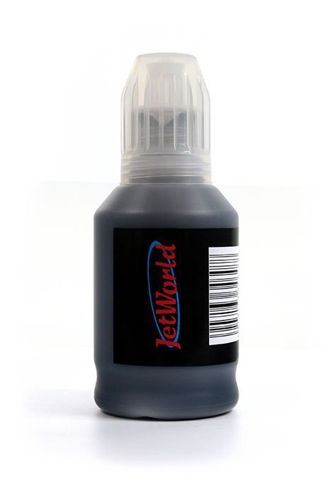 Tusz w butelce JetWorld Photo Black EPSON 114/115, T07B1/T07D1 zamiennik C13T07B140/C13T07D14A