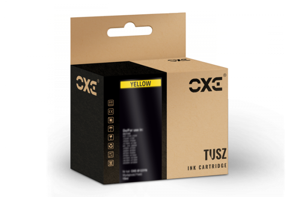 Tusz OXE Yellow Canon CLI-526Y zamiennik CLI526Y (4543B001, 4543B001AA)
